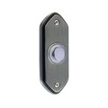 Iq America DP1212A  Wired Pewter Contemporary Lighted Pushbutton Doorbell DP1212A